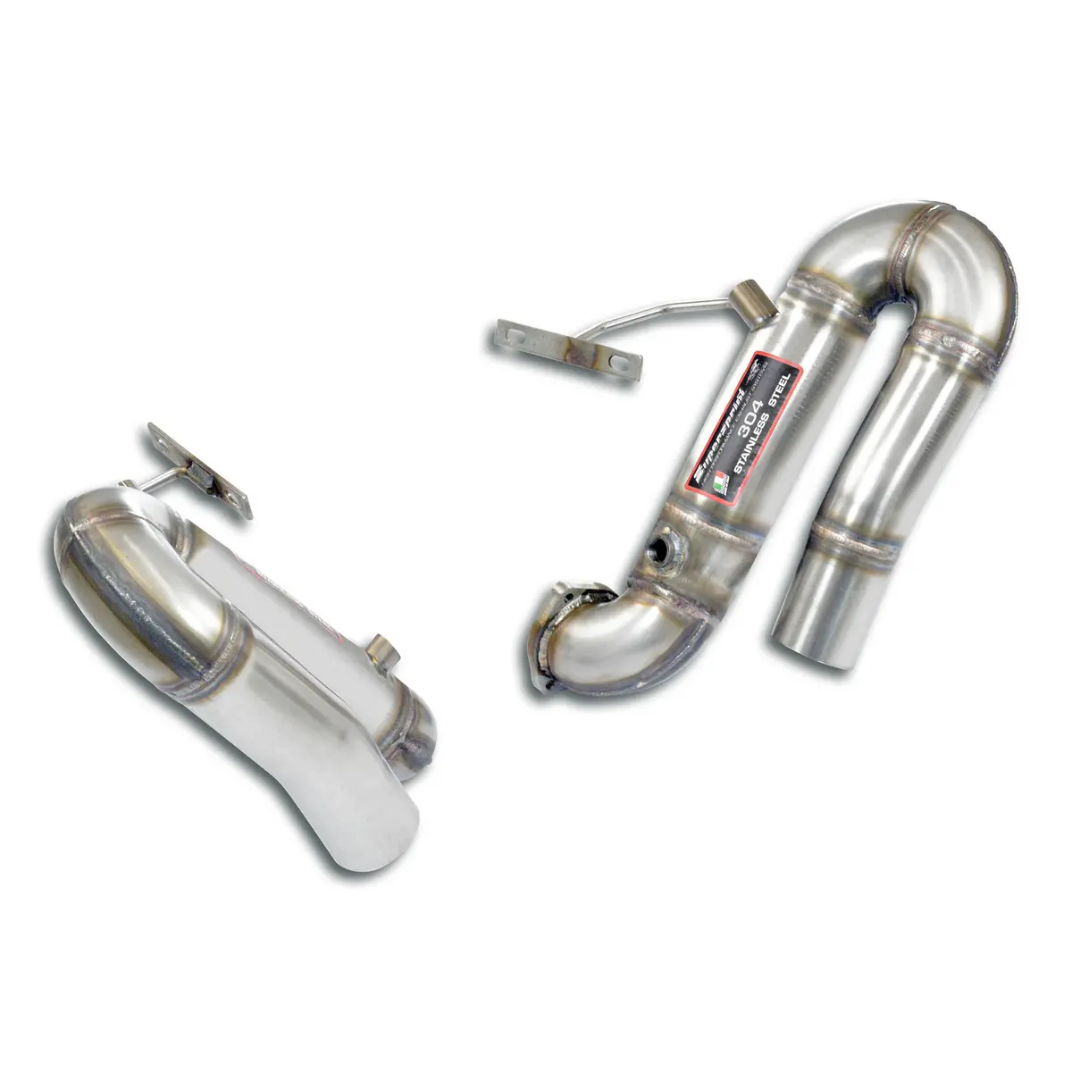 Supersprint Porsche 911 (996 - 3.8L Engine Conversion)  Front Pipes Right - Left 1