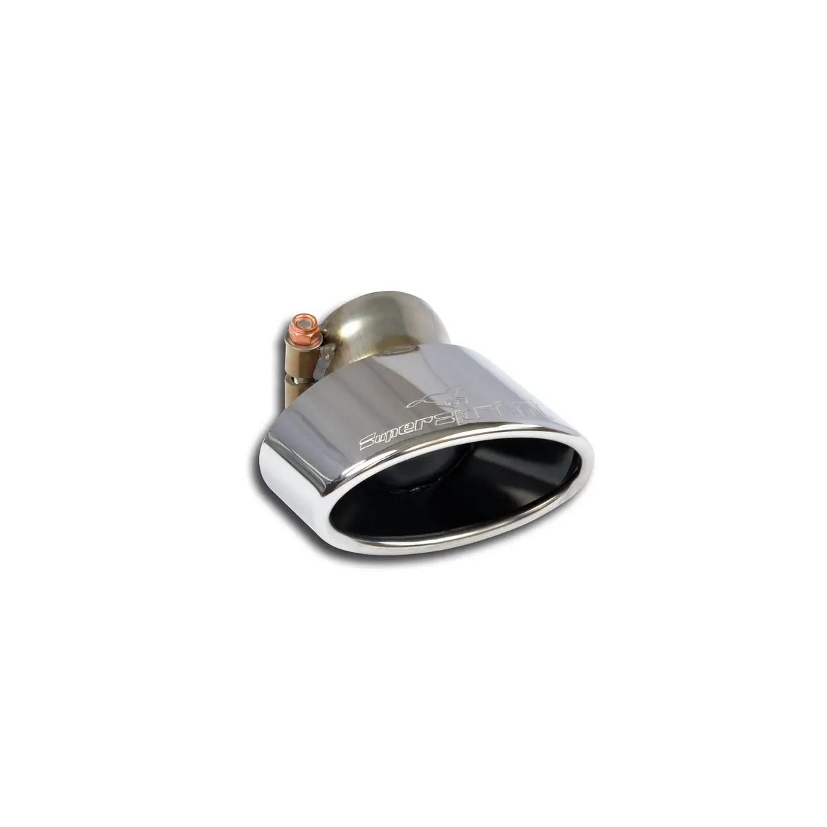Supersprint Porsche 911 (997.1 Series Gt2) Endpipe Left 145X95. 1