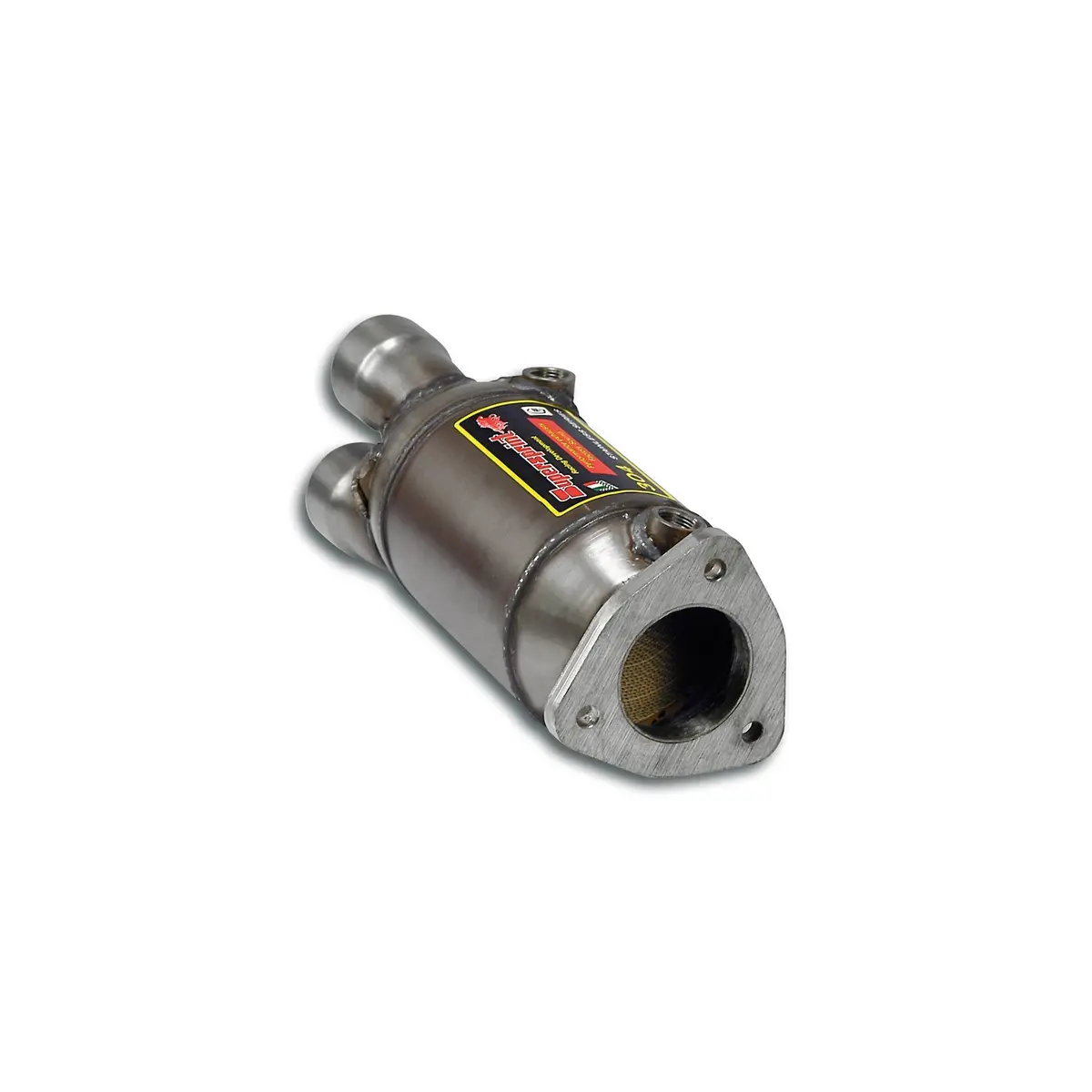 Supersprint Porsche 911 (991.1 Series Carrera / Carrera S / Gts) Front Metallic Catalytic Converter Right 1