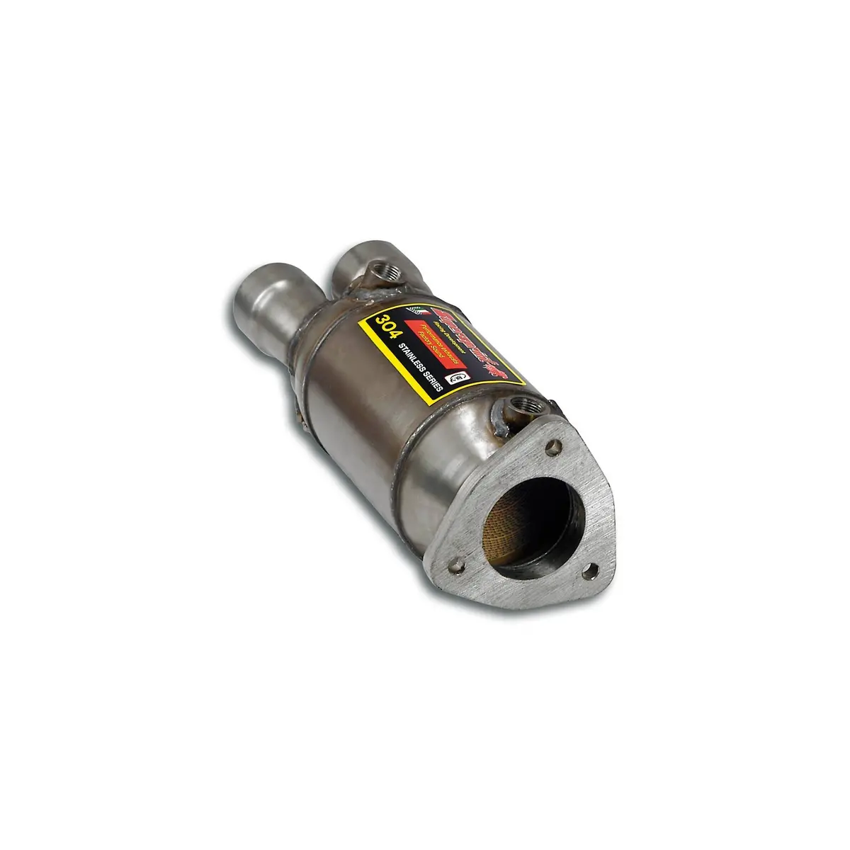 Supersprint Porsche 911 (991.1 Series Carrera / Carrera S / Gts) Front Metallic Catalytic Converter Left 1
