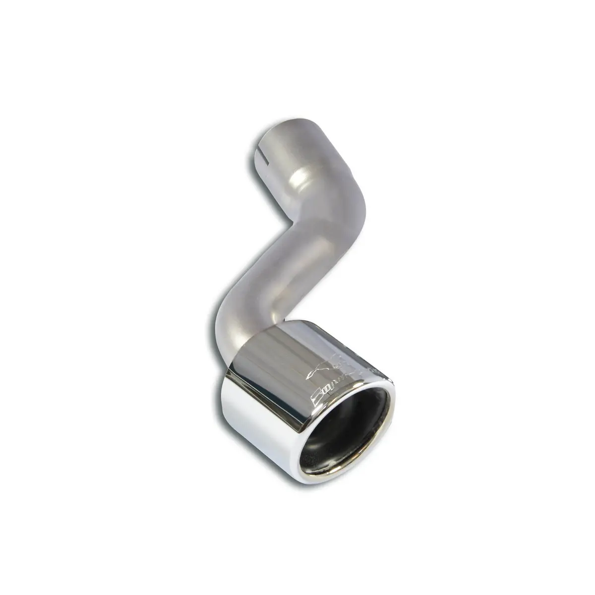 Supersprint Porsche 911 (997 Series "Speedster") Connecting Pipe Kit Right + Endpipe O 100 1