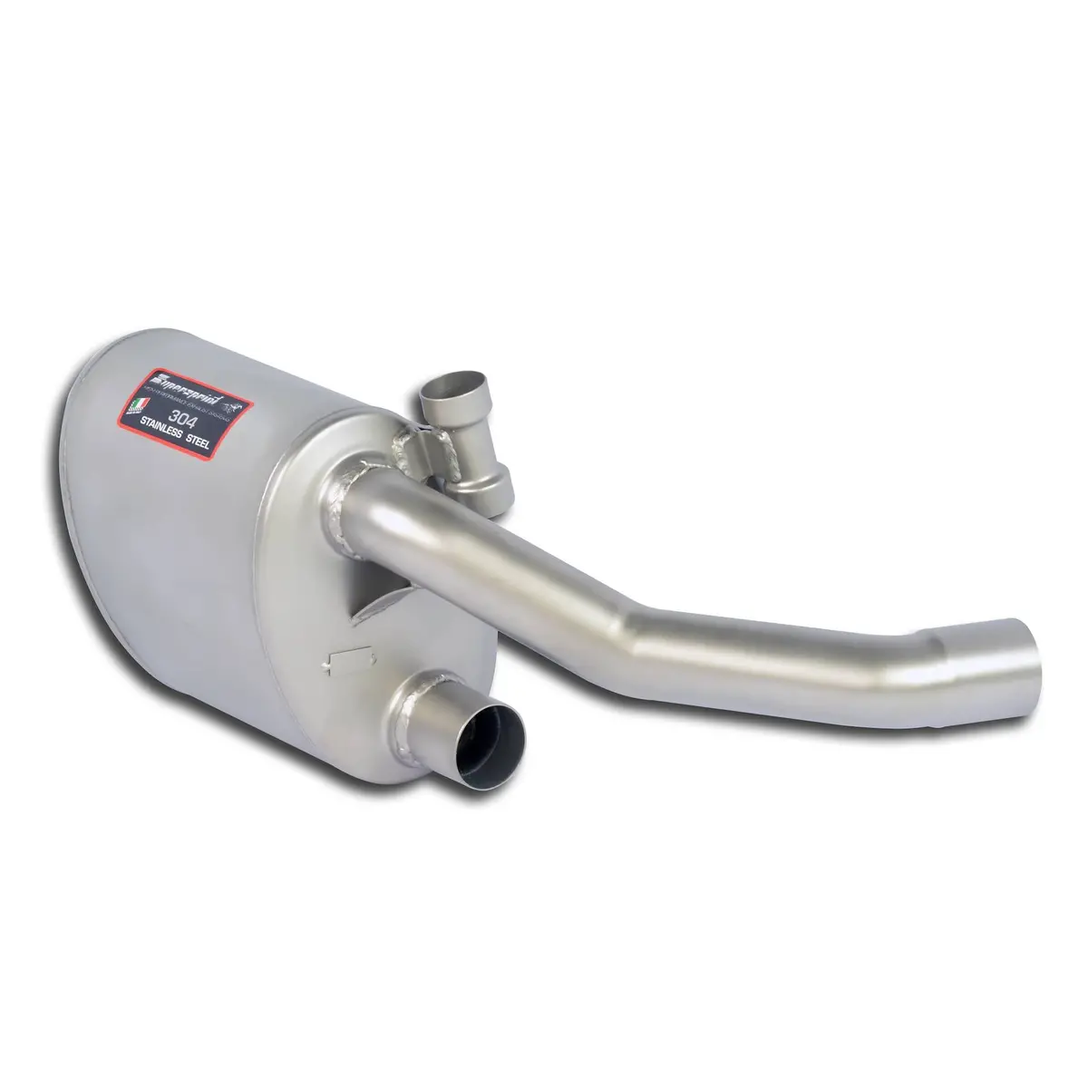 Supersprint Porsche 911 (997 Series "Speedster") Rear Exhaust Left 1