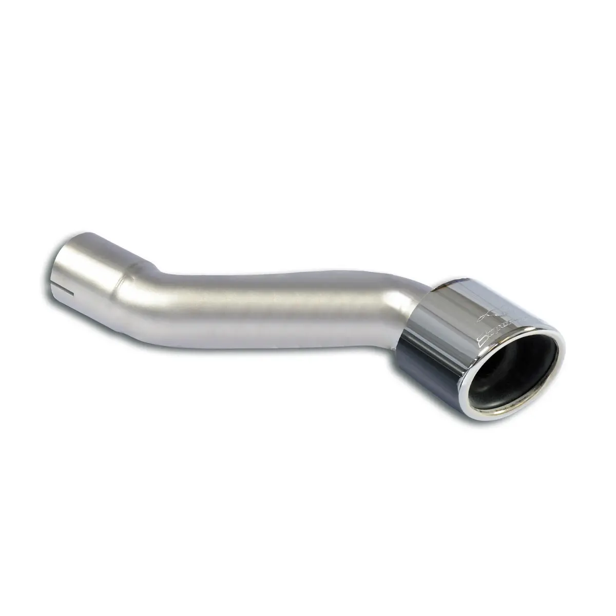 Supersprint Porsche 911 (997 Series "Speedster") Connecting Pipe Kit Left + Endpipe O 100 1