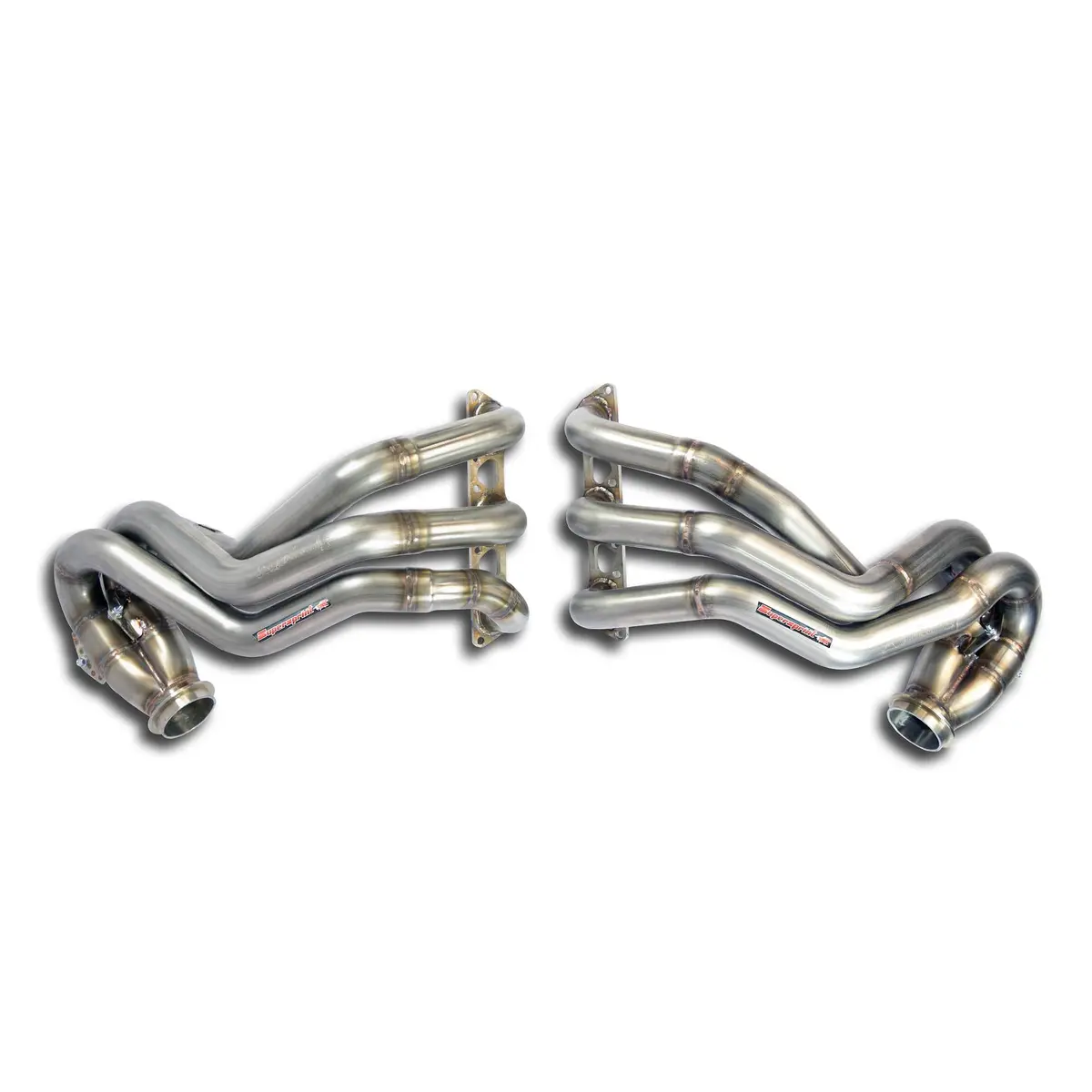 Supersprint Porsche 911 (996 Series Gt3 / Gt3 Rs) Manifold Right - Left "Step-Design " 1