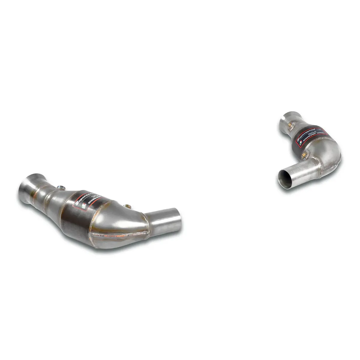 Supersprint Porsche 911 (991.1 Series Gt3 / Gt3 Rs) Metallic Catalytic Converter Right - Left 200Cpsi 1