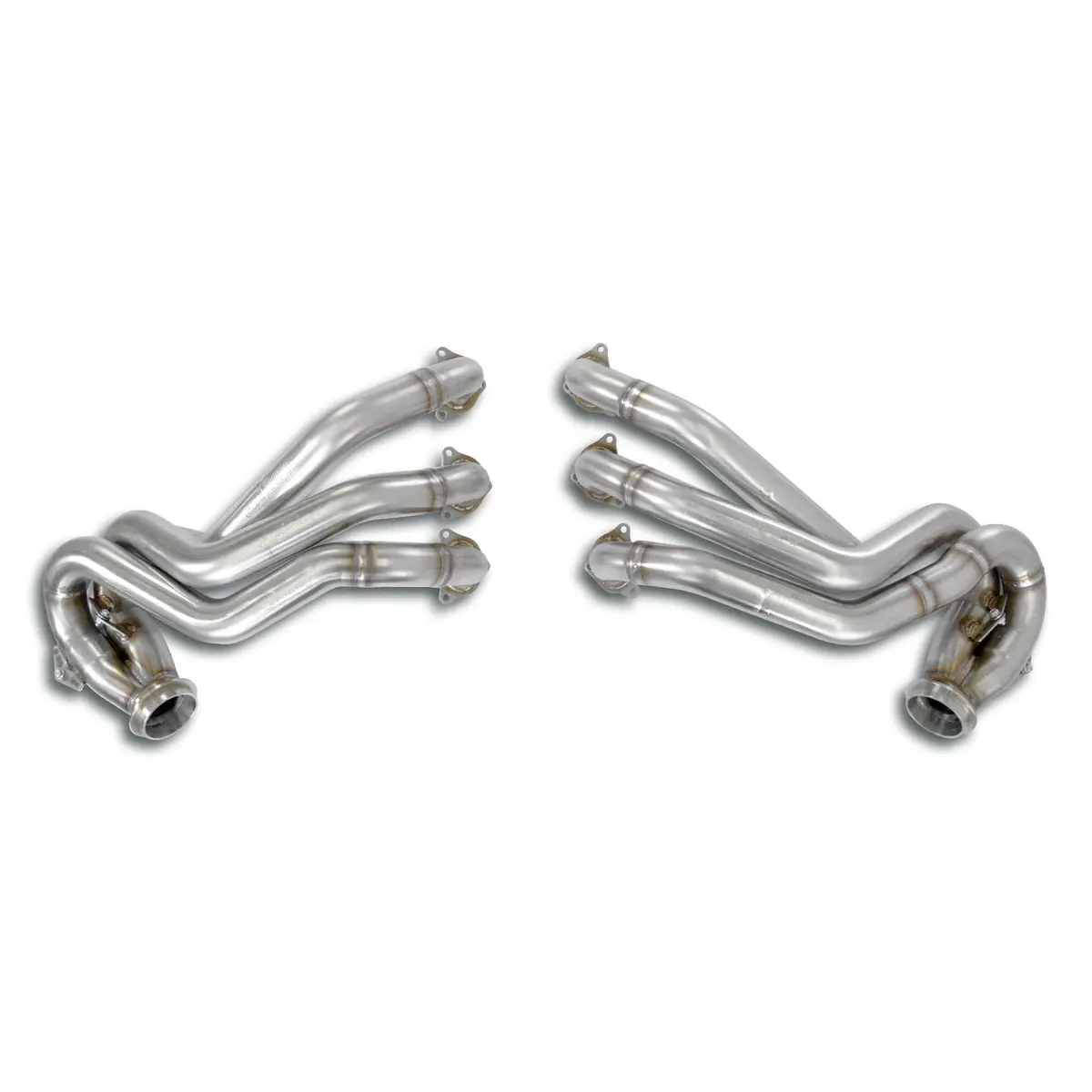 Supersprint Porsche 911 (991.1 Series Gt3 / Gt3 Rs) Manifold Right - Left "Step-Design " 1