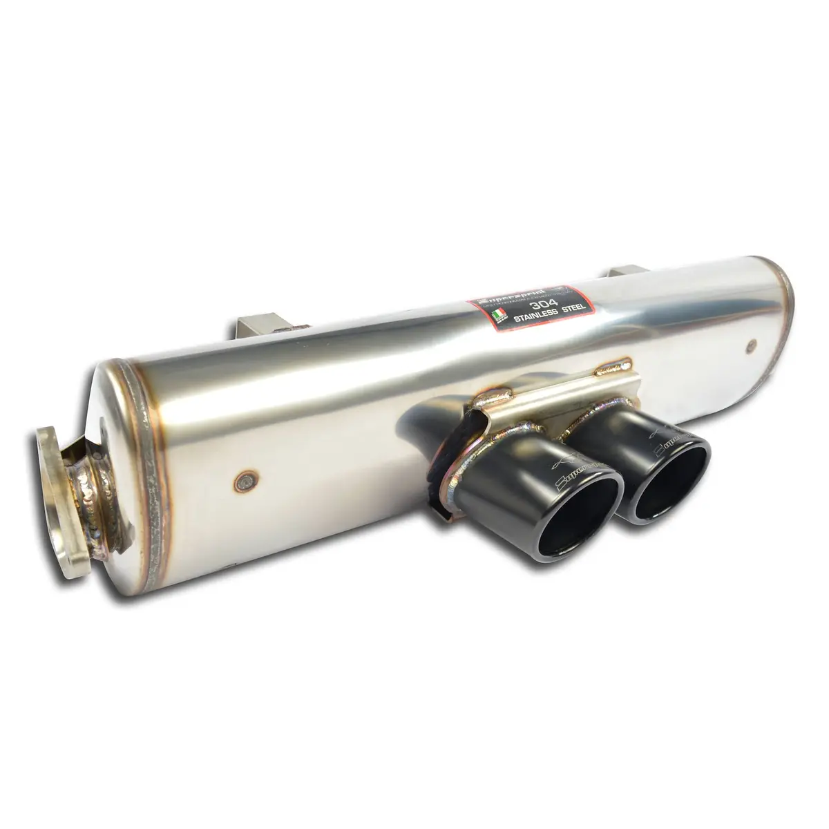 Supersprint Porsche 911 (992 Series Gt3) Rear Exhaust Oo 100 "Gun Metal Grey" 1