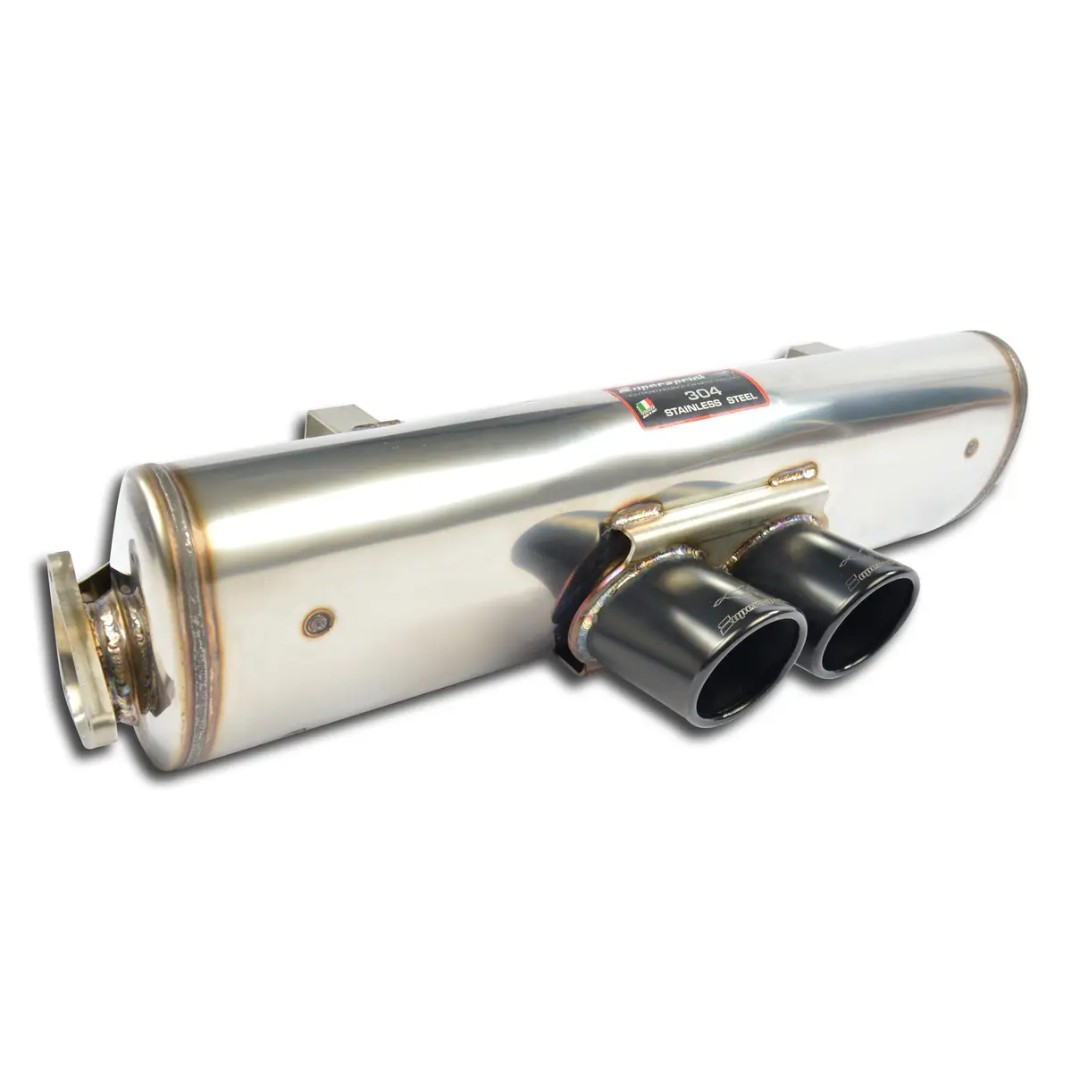 Supersprint Porsche 911 (997.1 Series Turbo) Rear Exhaust Oo90 1