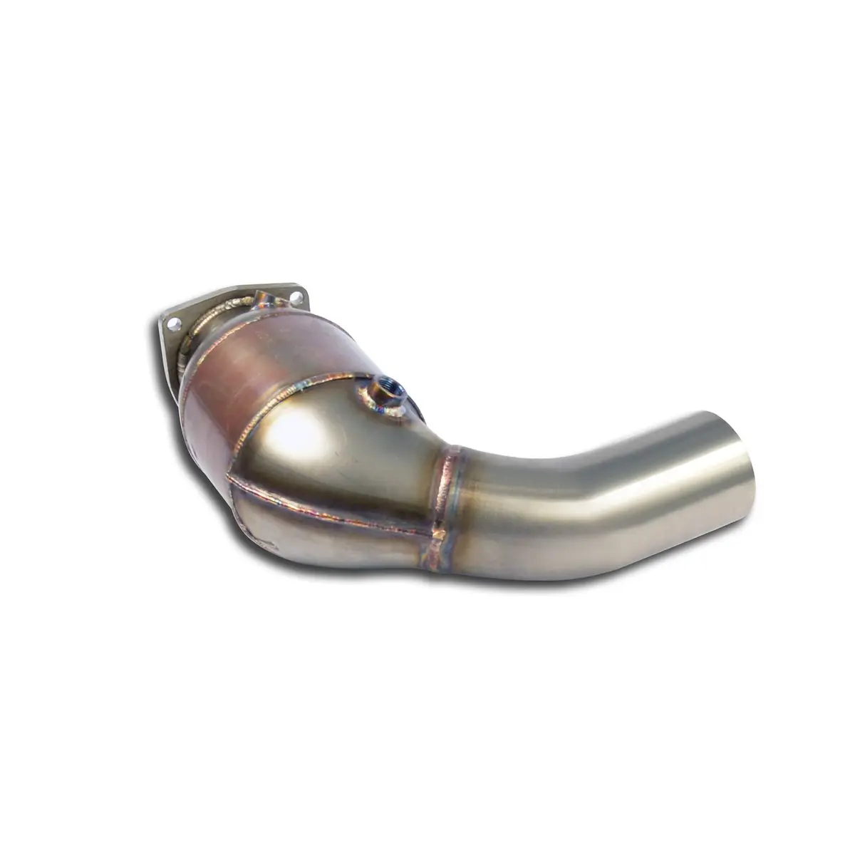 Supersprint Porsche 911 (991.1 Series Turbo / Turbo S) Front Metallic Catalytic Converter Left 1
