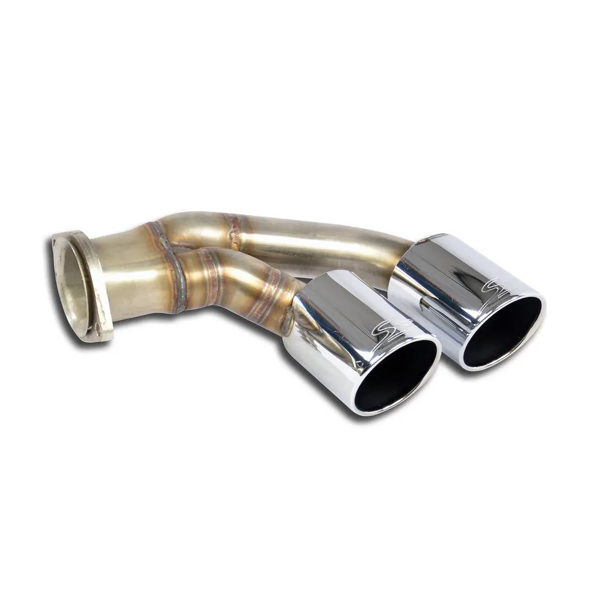 Supersprint Porsche 911 (991.1 Series Turbo / Turbo S) Endpipes Kit Right Oo90 1