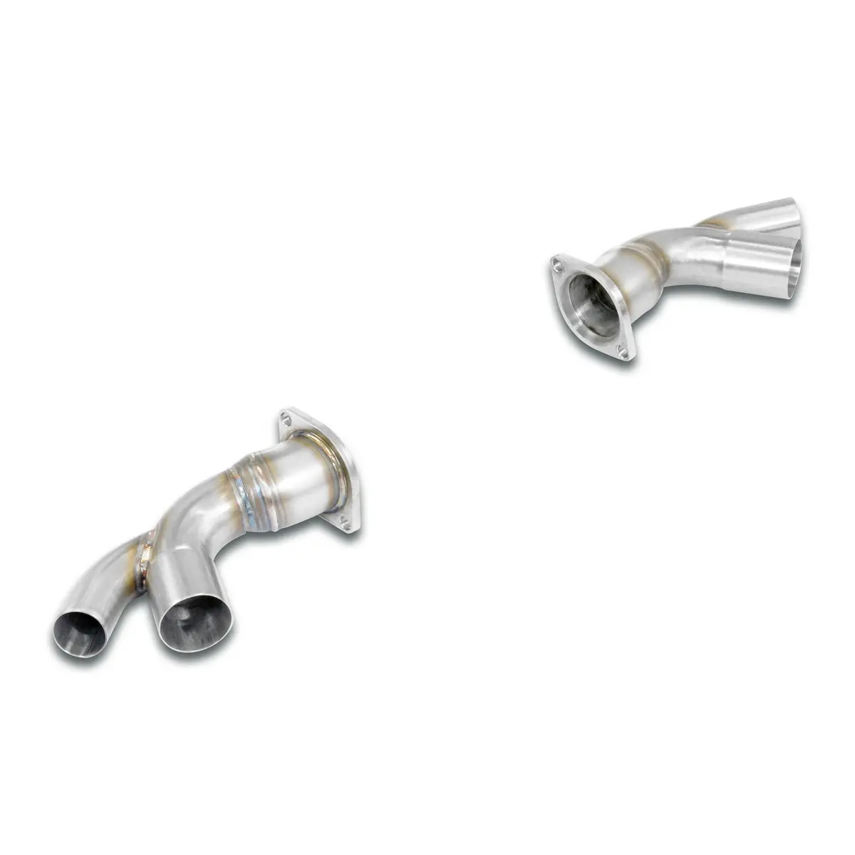 Supersprint Porsche 911 (991.1 Series Turbo / Turbo S) Connecting Pipe Kit Right + Left For Oem End Tips 1