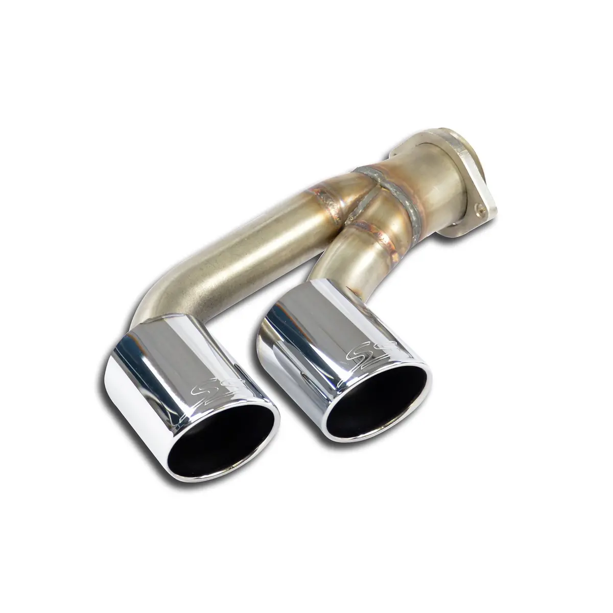 Supersprint Porsche 911 (991.1 Series Turbo / Turbo S) Endpipes Kit Left Oo90 1