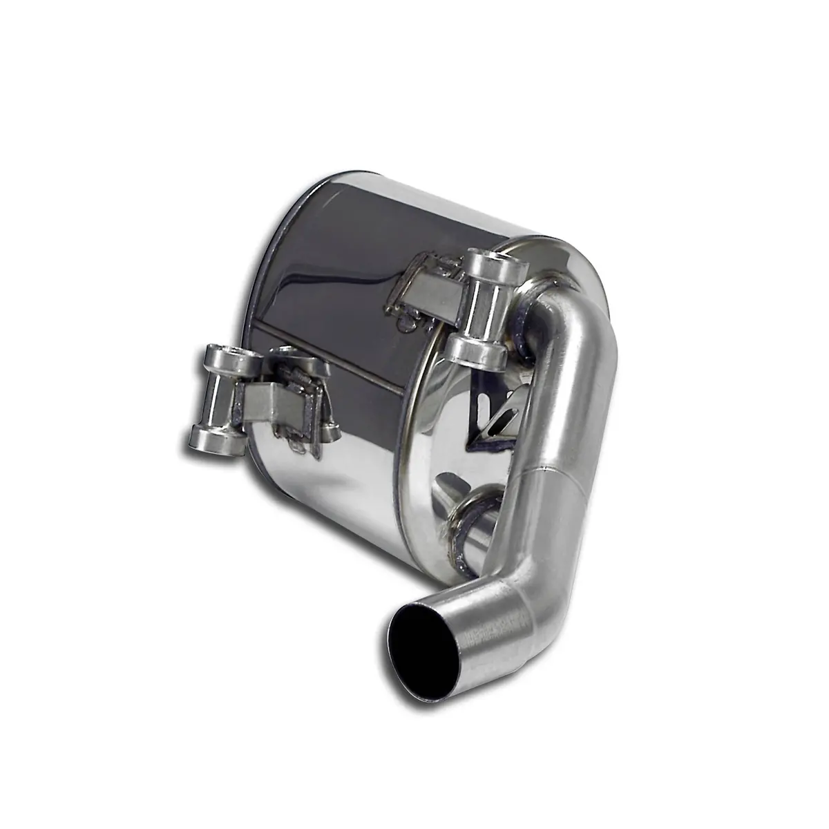 Supersprint Porsche 911 (991.1 Series Carrera / Carrera S / Gts) Rear Exhaust Right "Racing" 1
