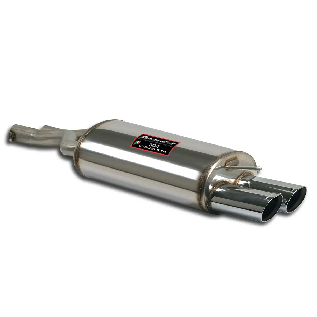 Supersprint Bmw E46 Rear Exhaust 100X75 1