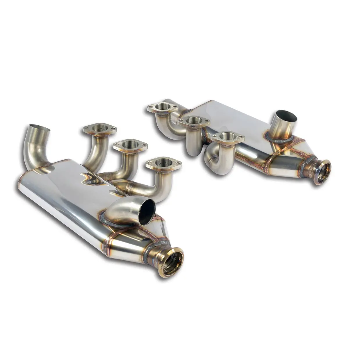 Supersprint Porsche 911 Cabrio / Convertible Manifold Right - Left(With Heat Exchangers) 1