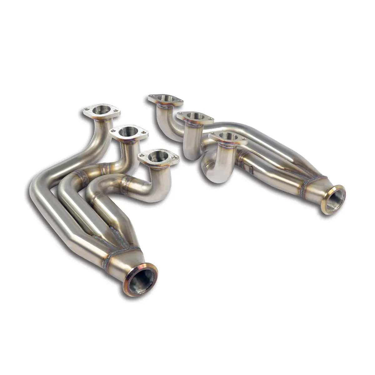 Supersprint Porsche 911 Cabrio / Convertible Manifold Right - Left "Racing"(W/O Heat Exchangers) 1