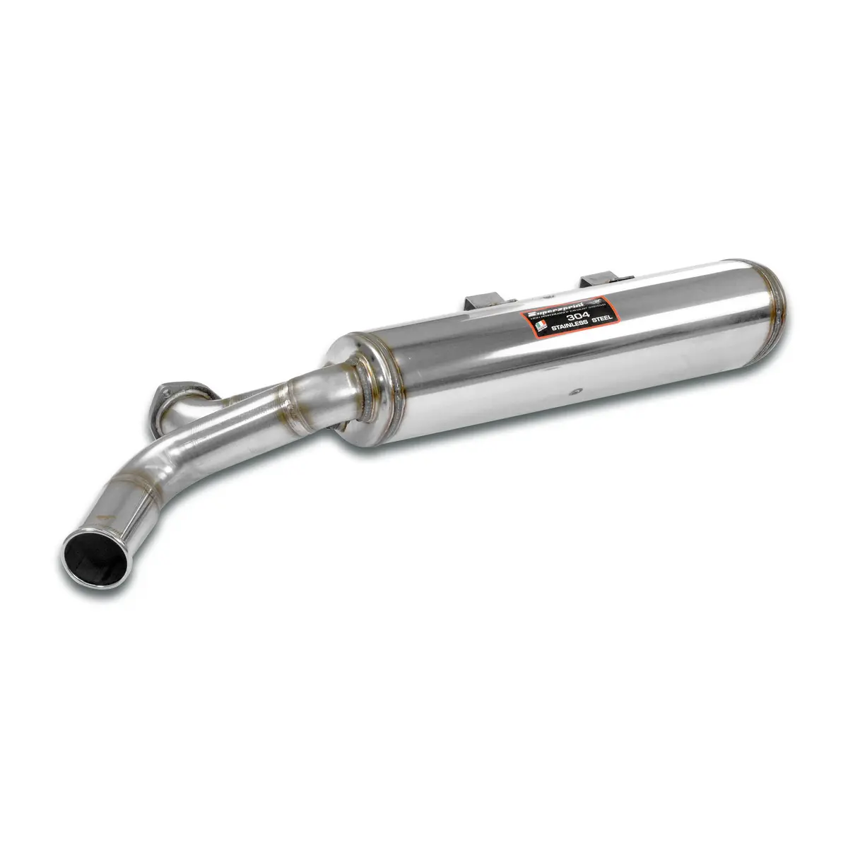 Supersprint Porsche 911 Cabrio / Convertible Rear Exhaust O70left Side Exit(3 Holes Flange) 1