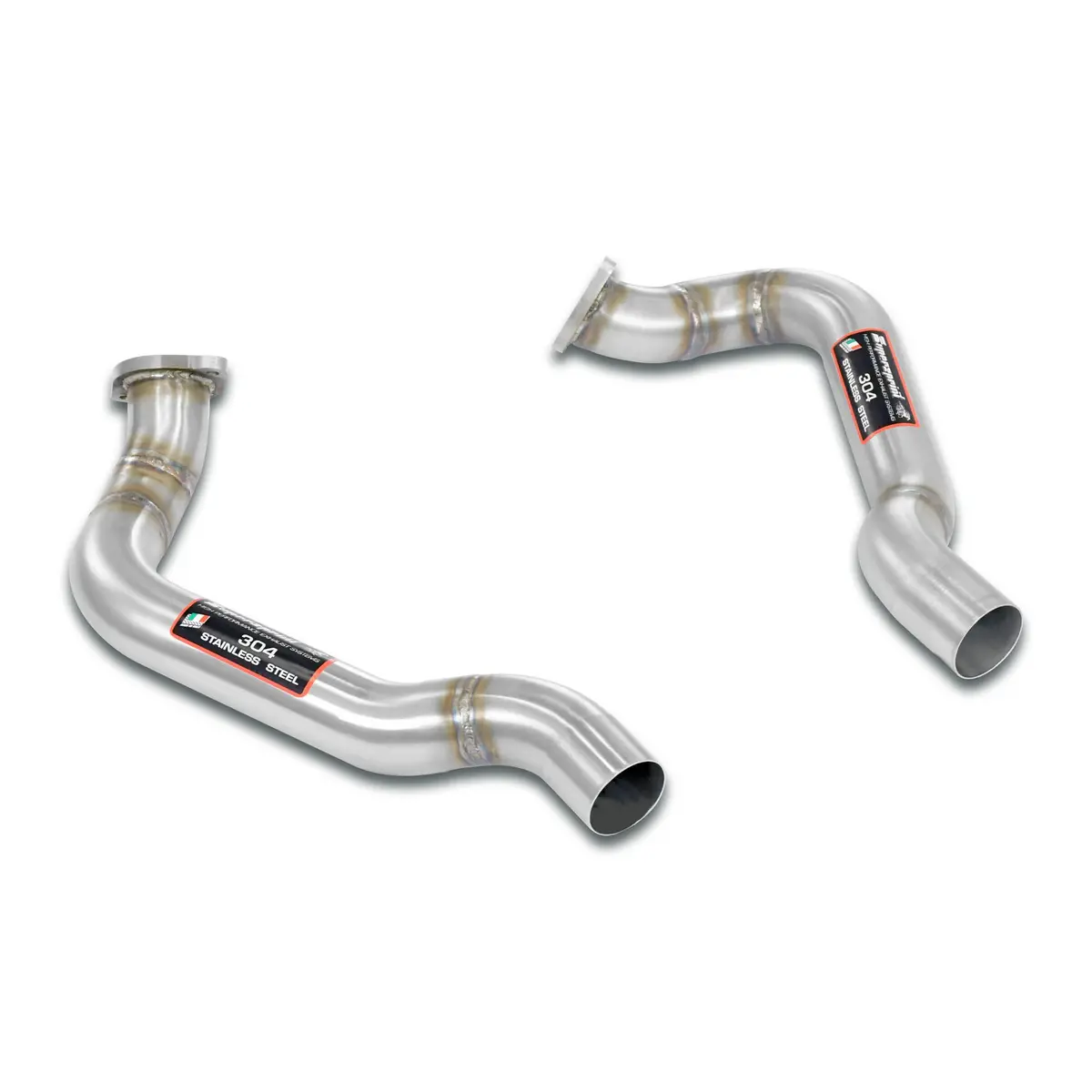 Supersprint Porsche Boxster (981 Series) Over-Axle Pipes Right - Left 1