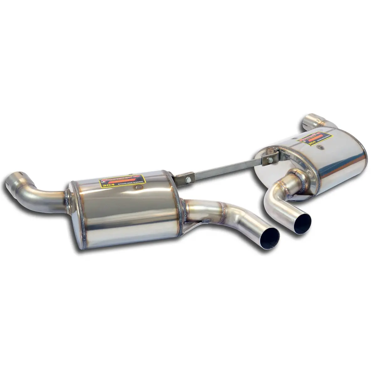 Supersprint Porsche Boxster (981 Series) Rear Exhaust Right + Left "Racing" 1