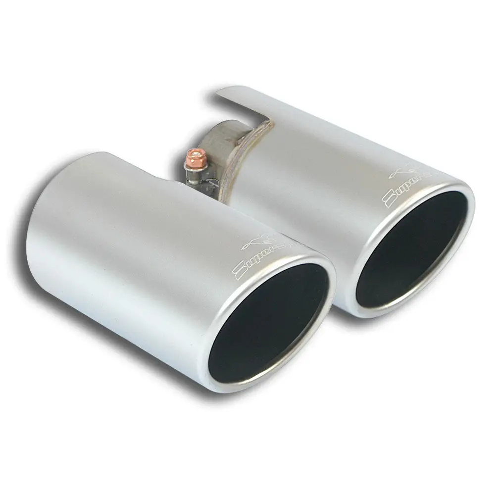 Supersprint Porsche 911 (997.2 Series Carrera / Carrera S / Gts) Endpipe Kit Oo100 "Satin" 1