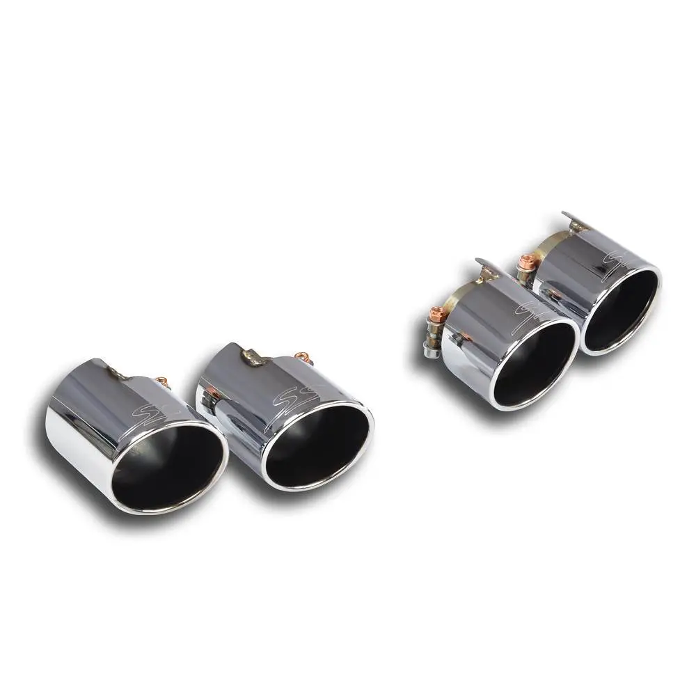 Supersprint Porsche 911 (991.2 Series Carrera / Carrera S / Gts) Endpipe Kit Right Oo 90 - Left Oo 90 1