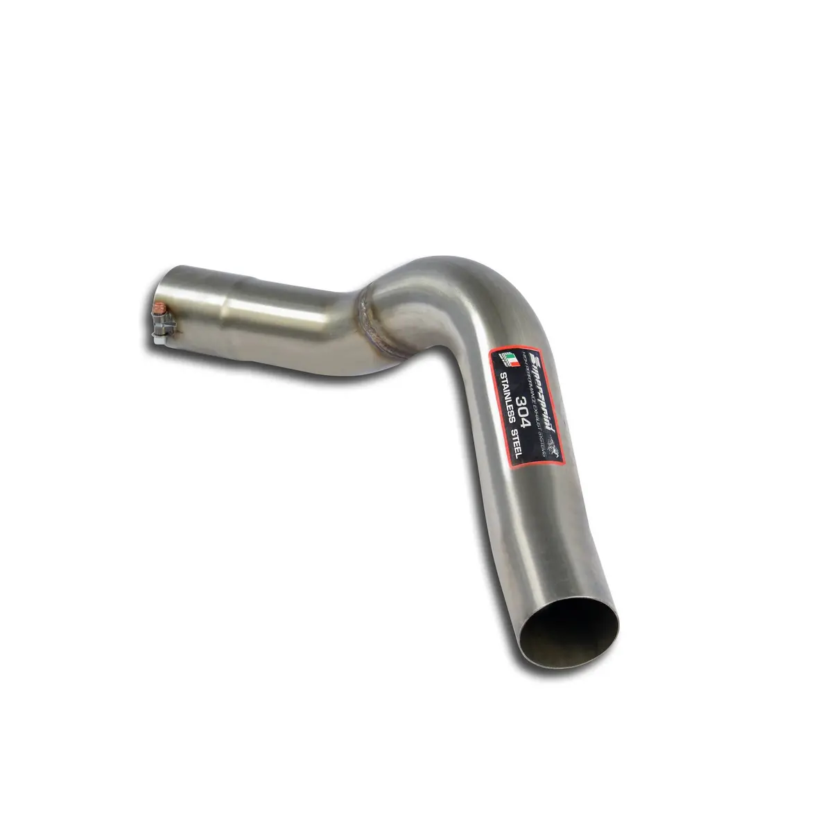 Supersprint Porsche Boxster (718 Series) Front Connecting Pipe Kit 1