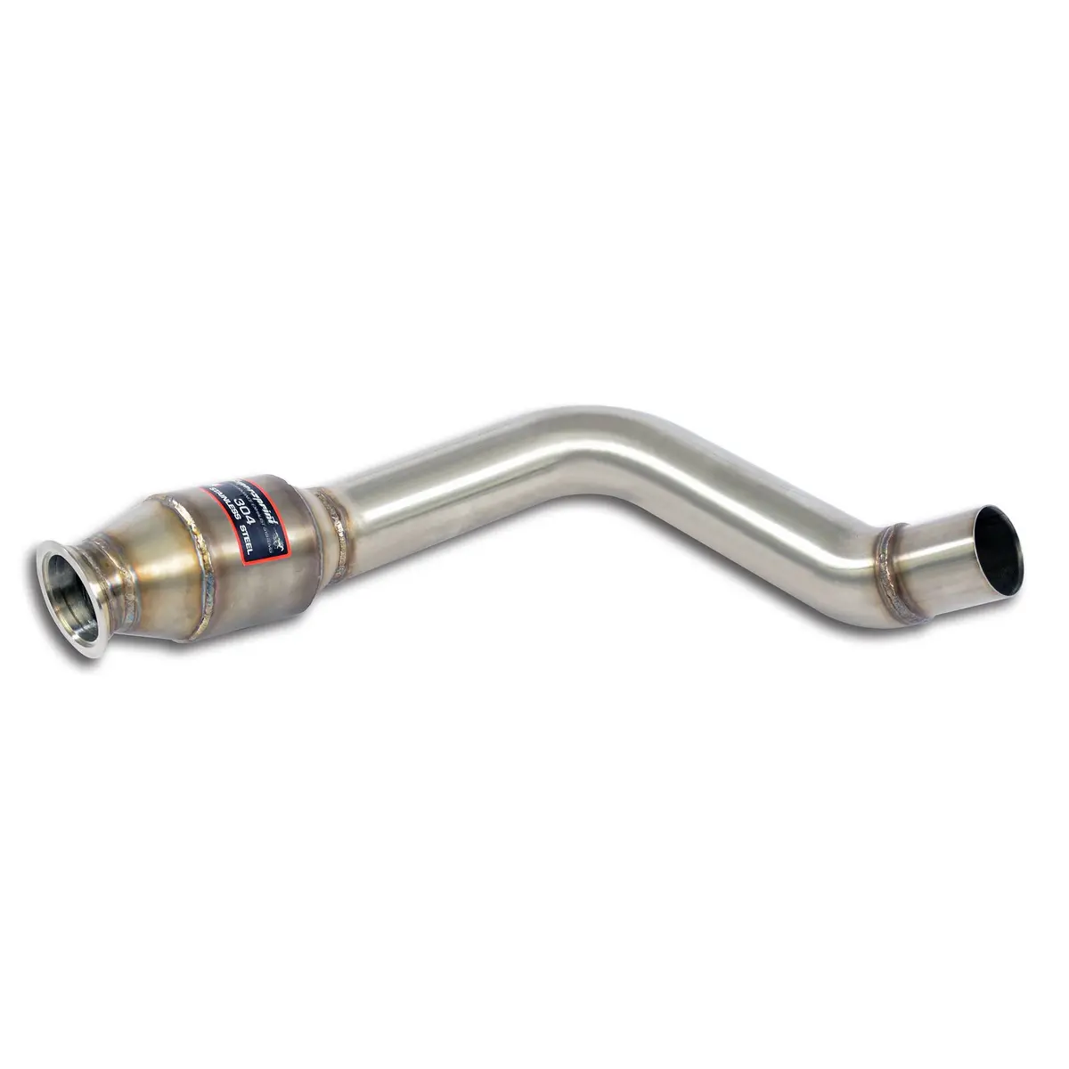 Supersprint Porsche Boxster (718 Series) Downpipe + Metallic Catalytic Converter 200 Cpsi 1