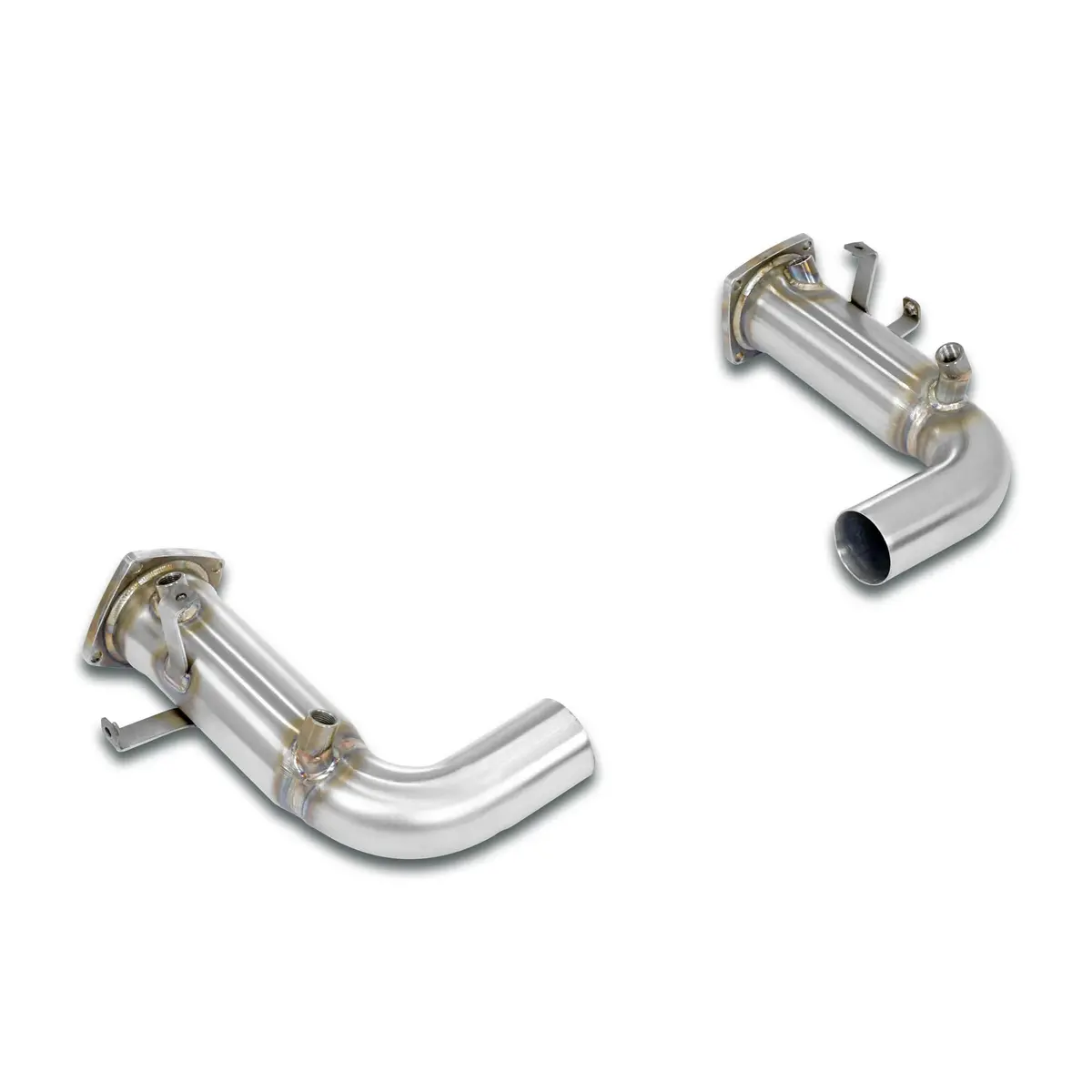 Supersprint Porsche 911 (991.2 Series Carrera / Carrera S / Gts) Front Pipe Right - Left(Replaces Cat.) 1