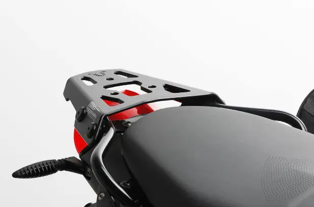 Sw Motech Alu Rack (Black) Fits For Bmw F 800 S / St / R / Gt ('06-'12) 1