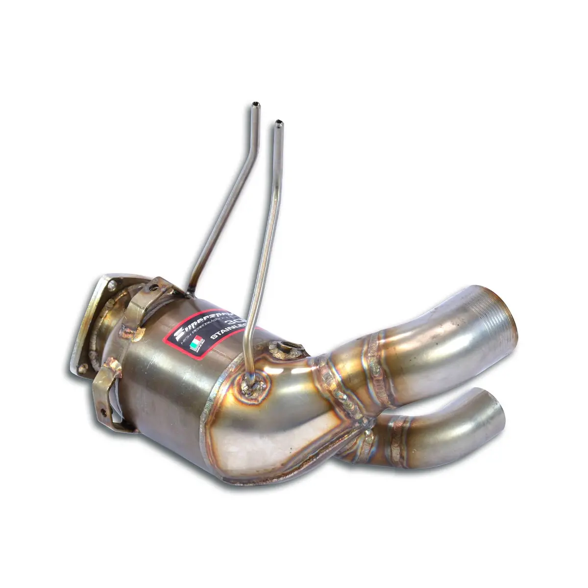 Supersprint Porsche 911 (991.2 Series Carrera / Carrera S / Gts) Front Exhaust With Metallic Catalytic Left 1