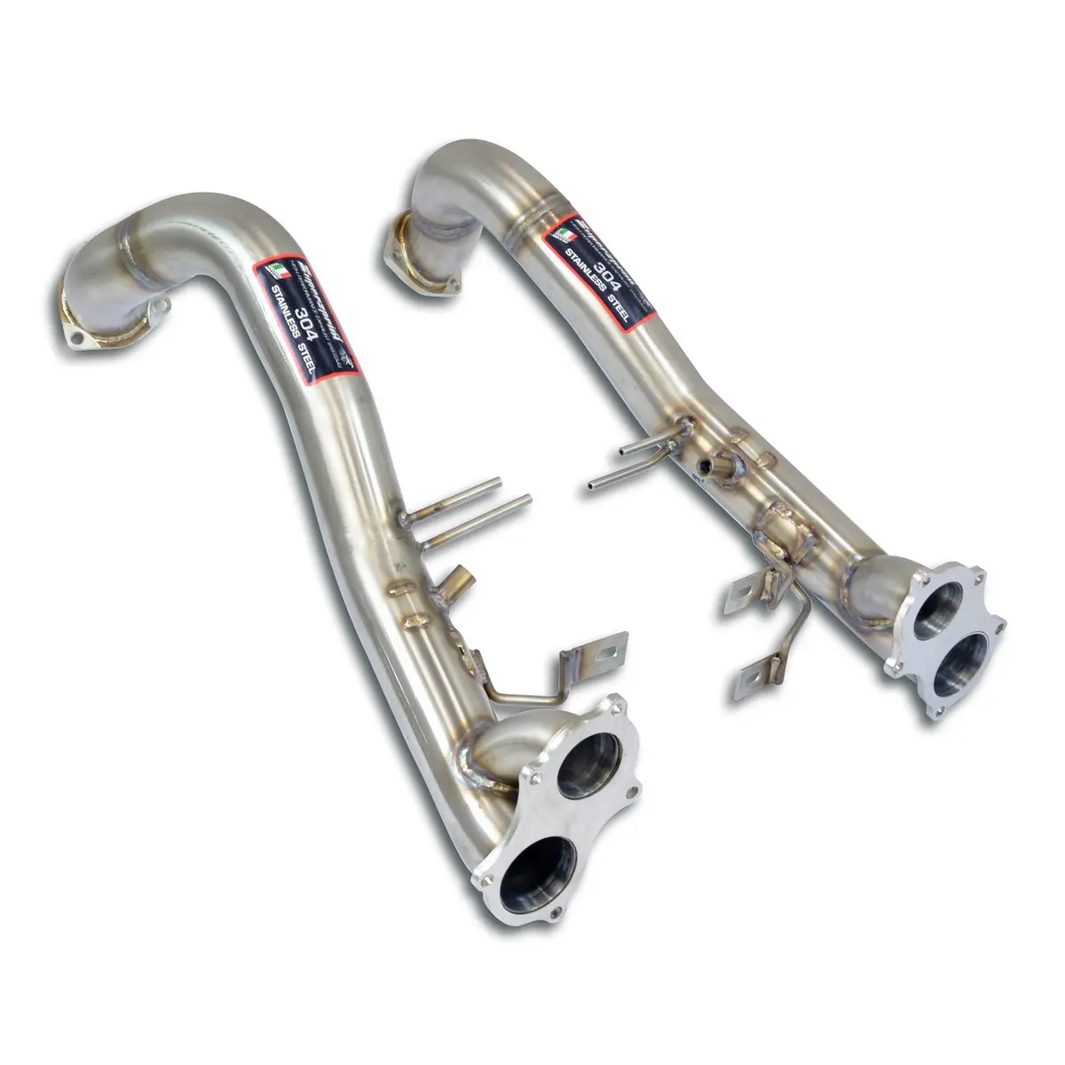 Supersprint Porsche Boxster (718 Series) Front Pipes Kit Right - Left(Deletes Gpf, Models ->02/2020) 1