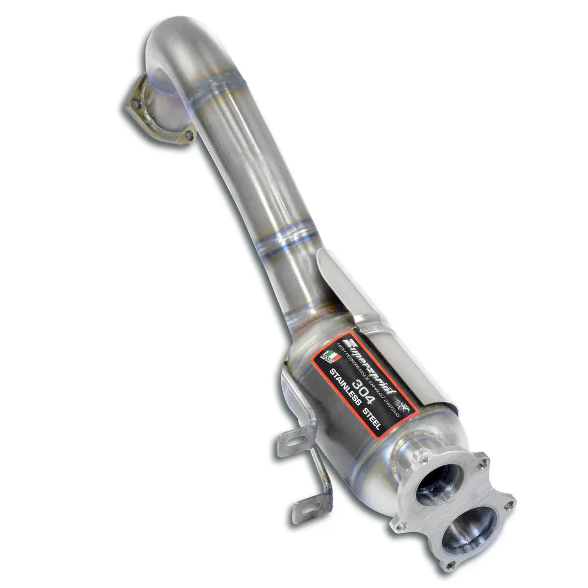 Supersprint Porsche Boxster (718 Series) Front Metallic Catalytic Right(Deletes Gpf, Models ->02/2020) 1