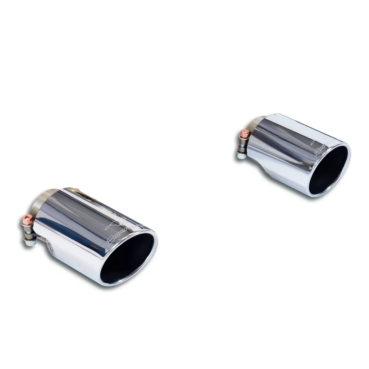 Supersprint Porsche Boxster (718 Series) Endpipe Kit Oo100 1