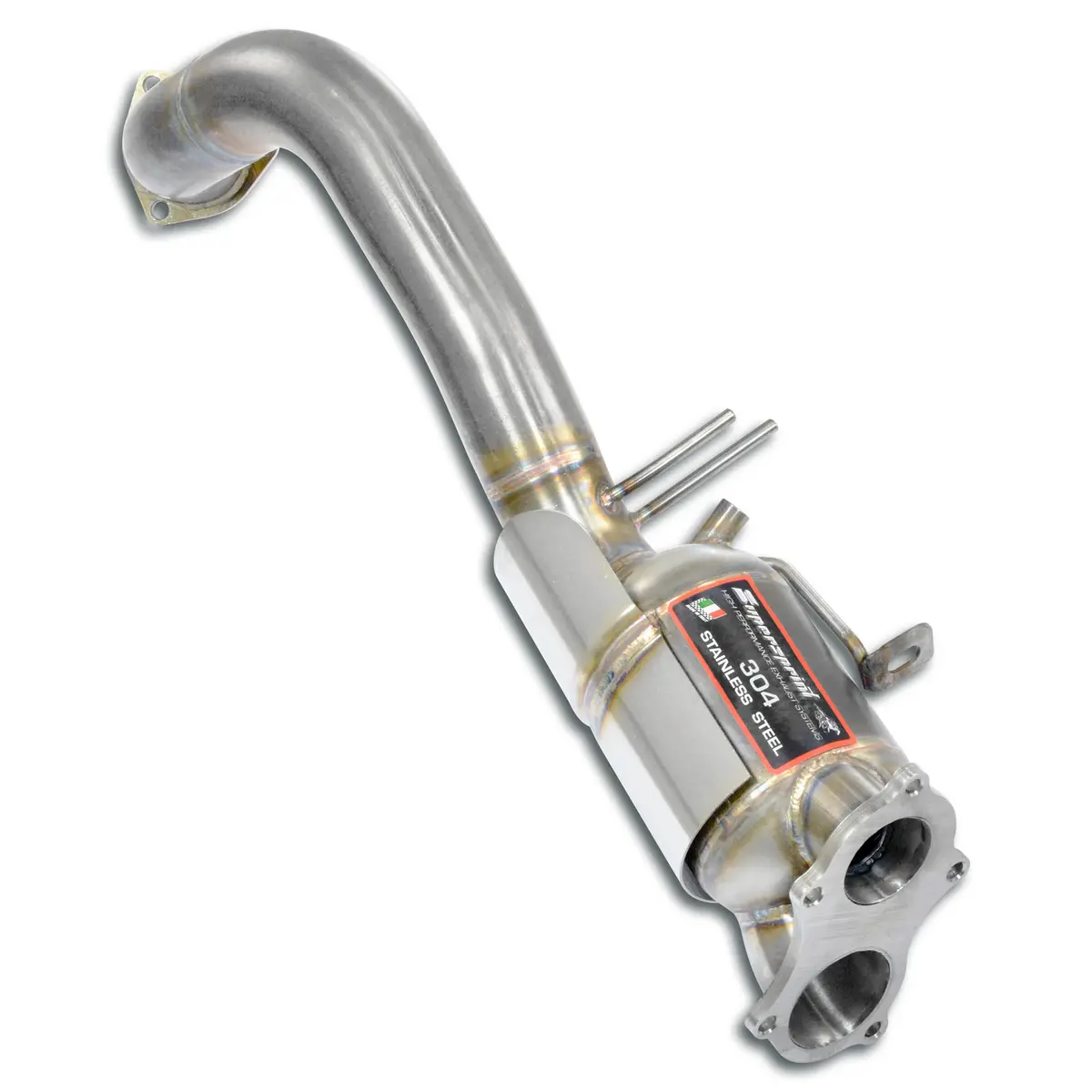 Supersprint Porsche Boxster (718 Series) Front Metallic Catalytic Left (Models ->02/2020) 1