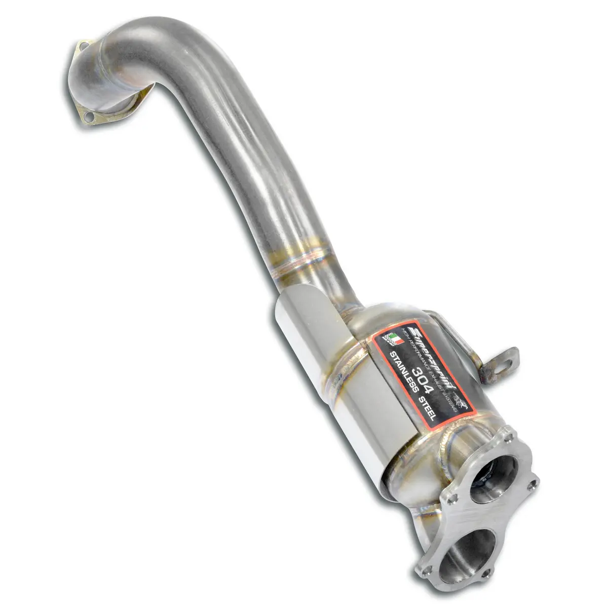 Supersprint Porsche Boxster (718 Series) Front Metallic Catalytic Left (Models ->02/2020) 1