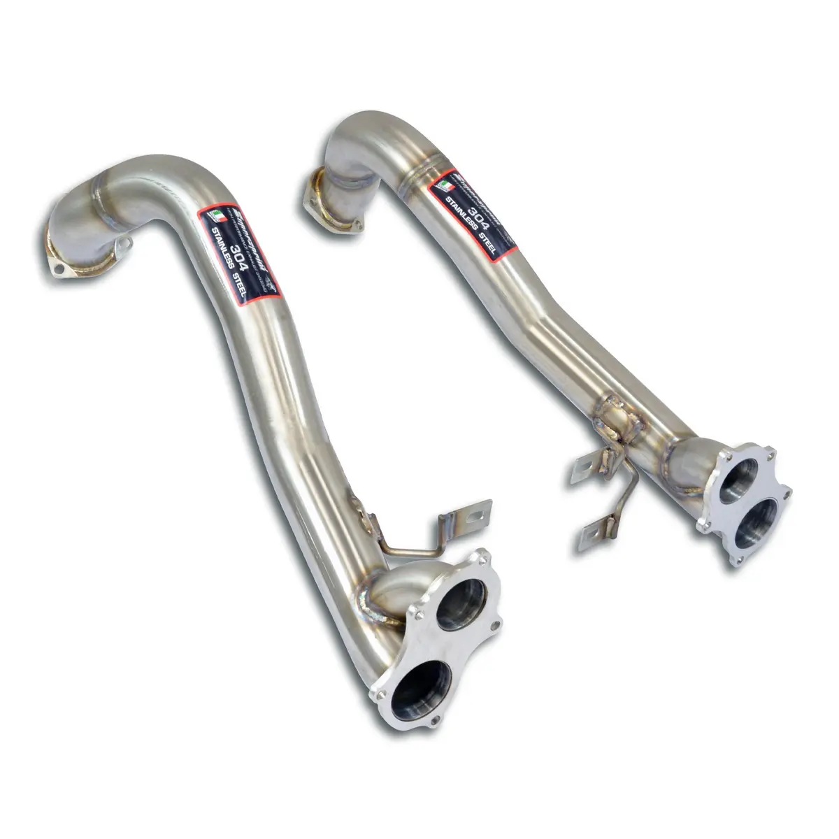 Supersprint Porsche Boxster (718 Series) Front Pipes Kit Right - Left(Deletes Gpf, Models ->02/2020) 1