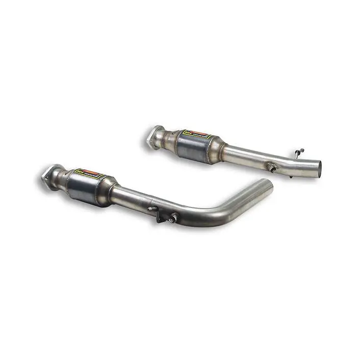 Supersprint Bmw E53 X5 Front Pipe With Metallic Catalytic Converter Right + Left 1