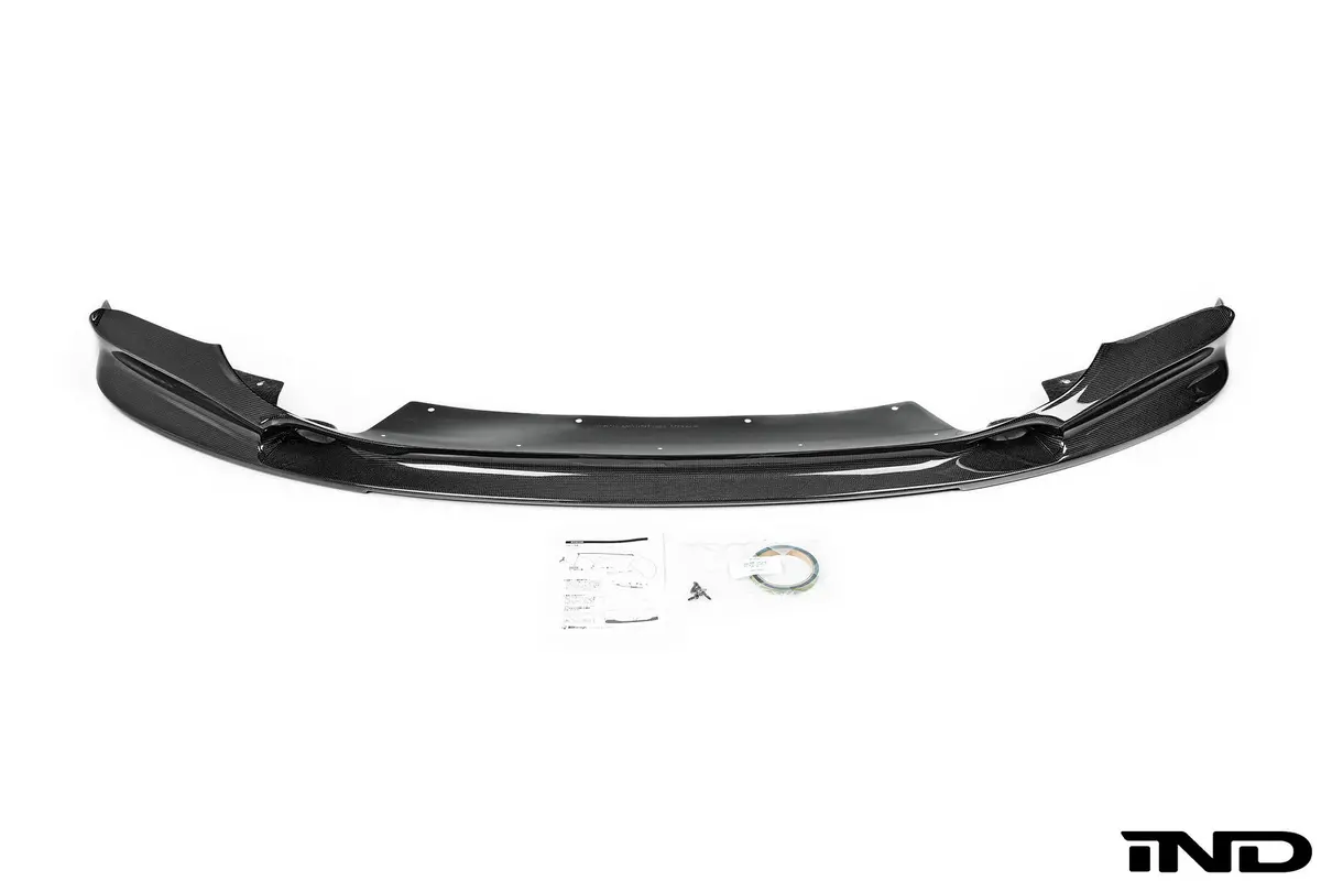 3D Design F85 X5m Carbon Front Lip 1