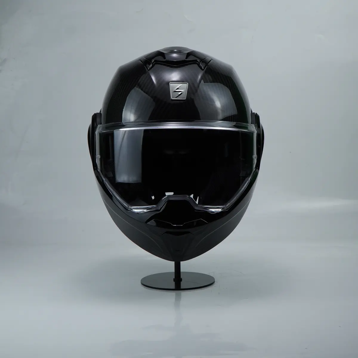 Scorpion Helmet Exo-Tech Evo Carbon (Solid Black) 1