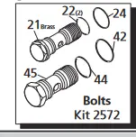 Ar2572 Kit, Mini Matic Mounting Annovi Reverberi/Ar No America 1