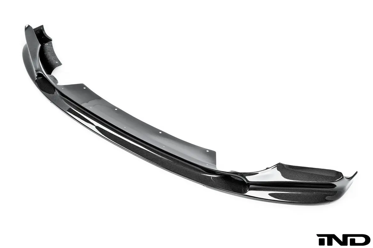 3D Design F86 X6m Carbon Fiber Front Lip 1