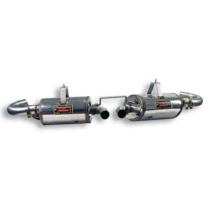 Supersprint Porsche Boxster (986 Series) Rear Exhaust Right + Left 1