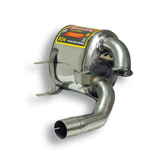 Supersprint Porsche 911 (996 Series Gt3 / Gt3 Rs) Rear Exhaust Right 1