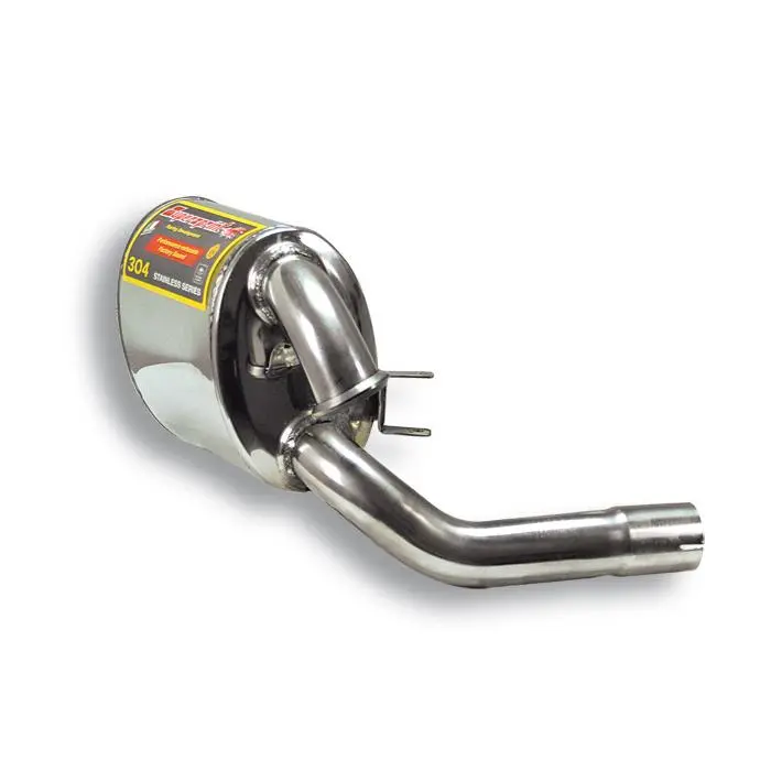 Supersprint Porsche 911 (996 Series Gt3 / Gt3 Rs) Rear Exhaust Left 1