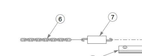 259812 Chain, 13 Link #6 Big Dog 1
