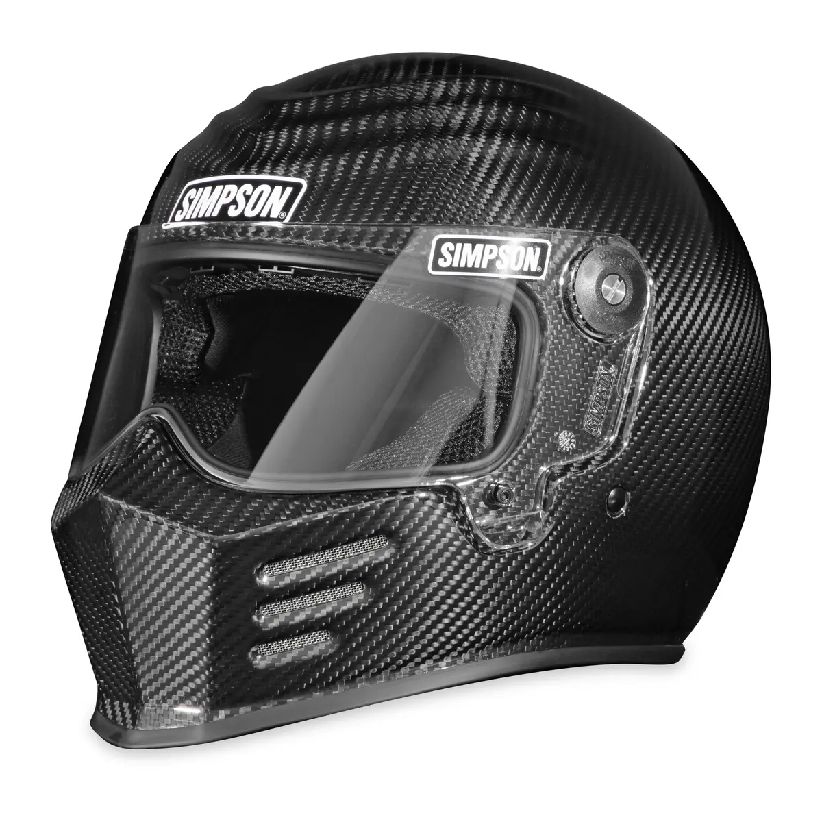 Simpson Helmet Outlaw Bandit (Carbon Fiber) 1