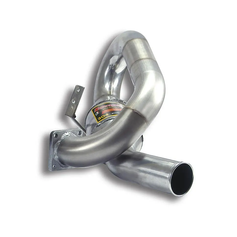 Supersprint Porsche 911 (993 Series Gt2) Rear Pipe Right + Metallic Catalytic 1