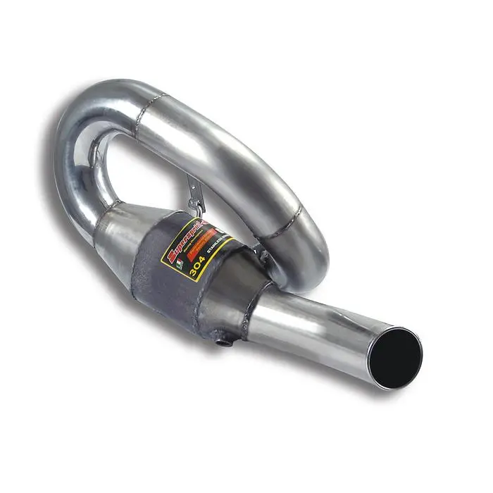 Supersprint Porsche 911 (993 Series Gt2) Rear Pipe Left + Metallic Catalytic 1