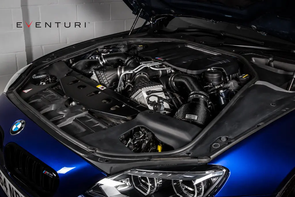 Eventuri Bmw F06 / F12 / F13 M6 Black Carbon Intake System 2