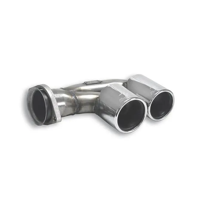 Supersprint Porsche 911 (997.1 Series Turbo) Endpipe Right Oo 90 - 80 1